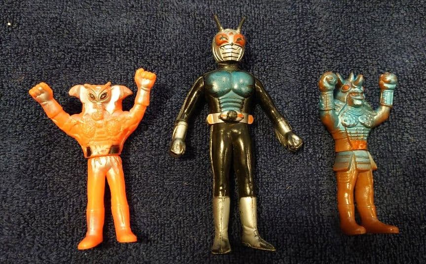 仮面ライダースーパー1 ソフビセット