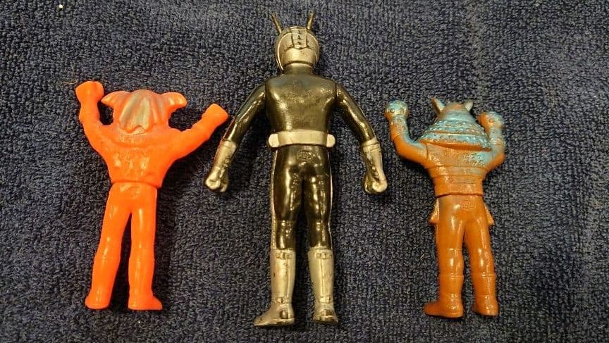 仮面ライダースーパー1 ソフビセット