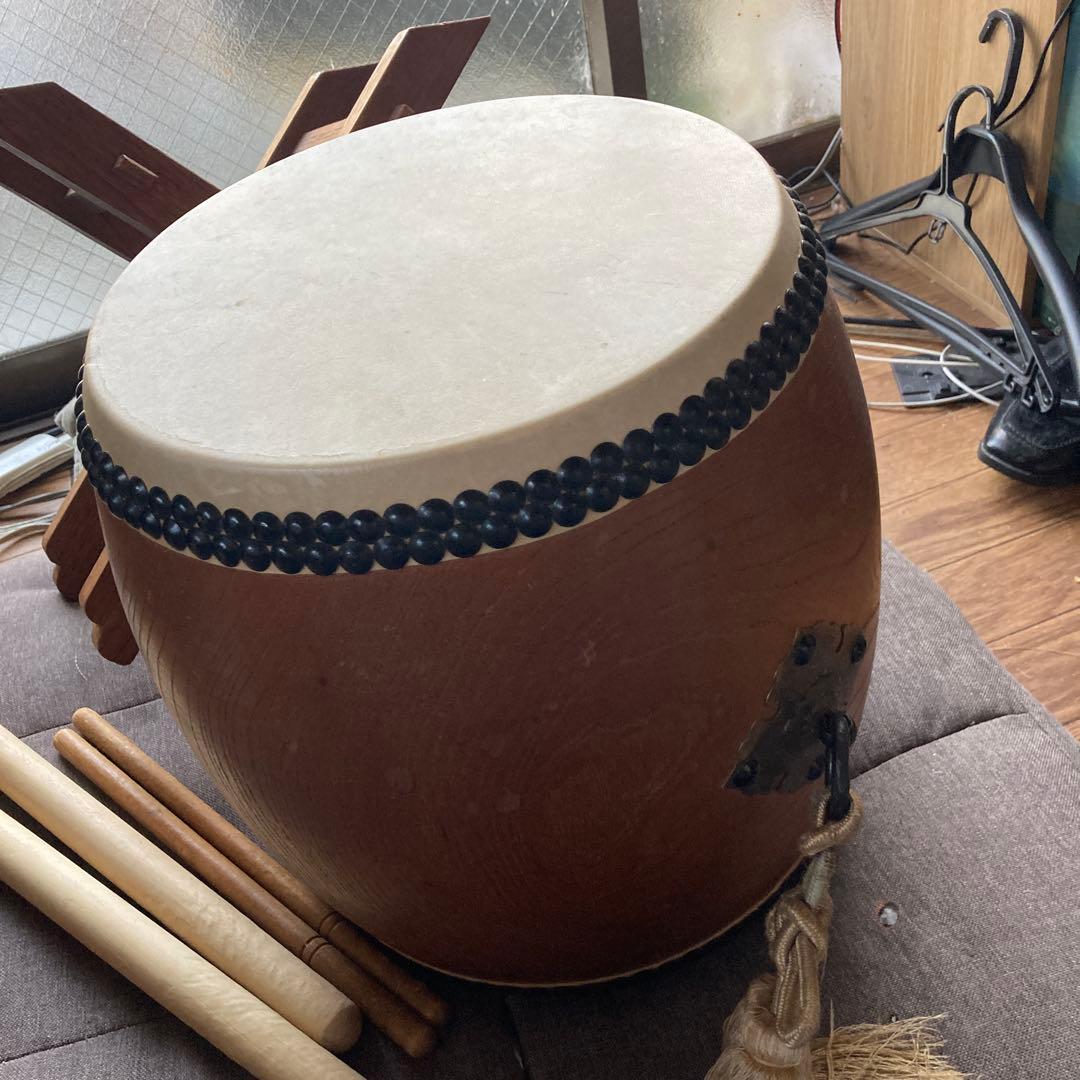 長胴和太鼓　撥太細　台