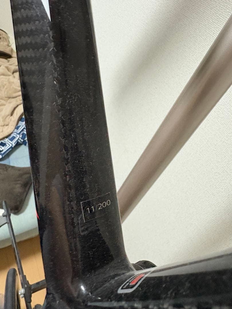 【極美品】LOOK 586 Limited edition フレーム Sサイズ