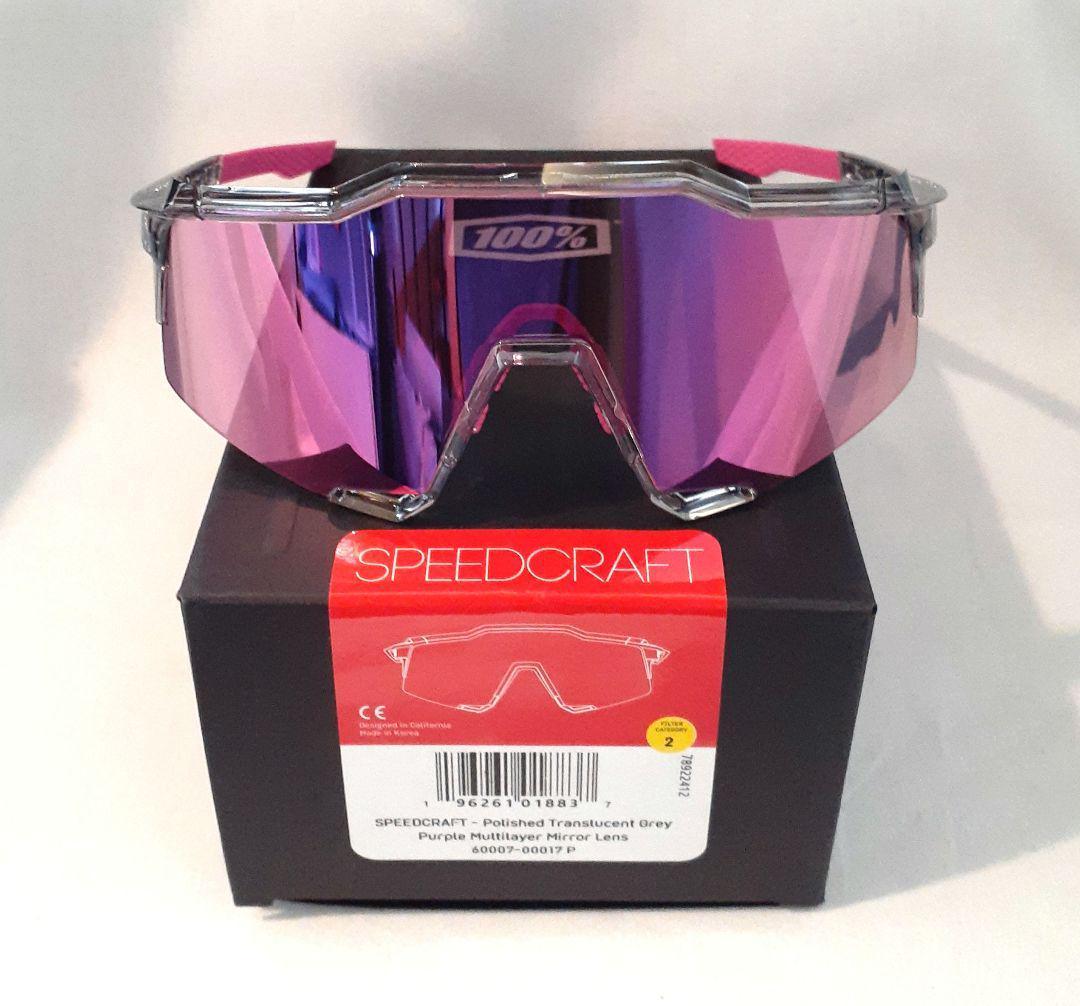 最新版 100% Speedcraft Tokyo ワンハンドレッド サングラス