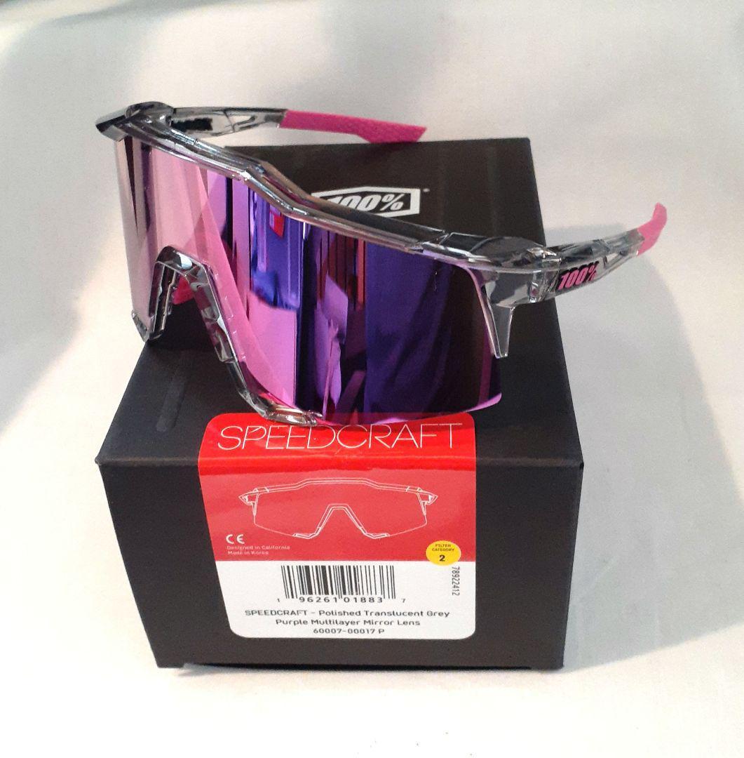 最新版 100% Speedcraft Tokyo ワンハンドレッド サングラス