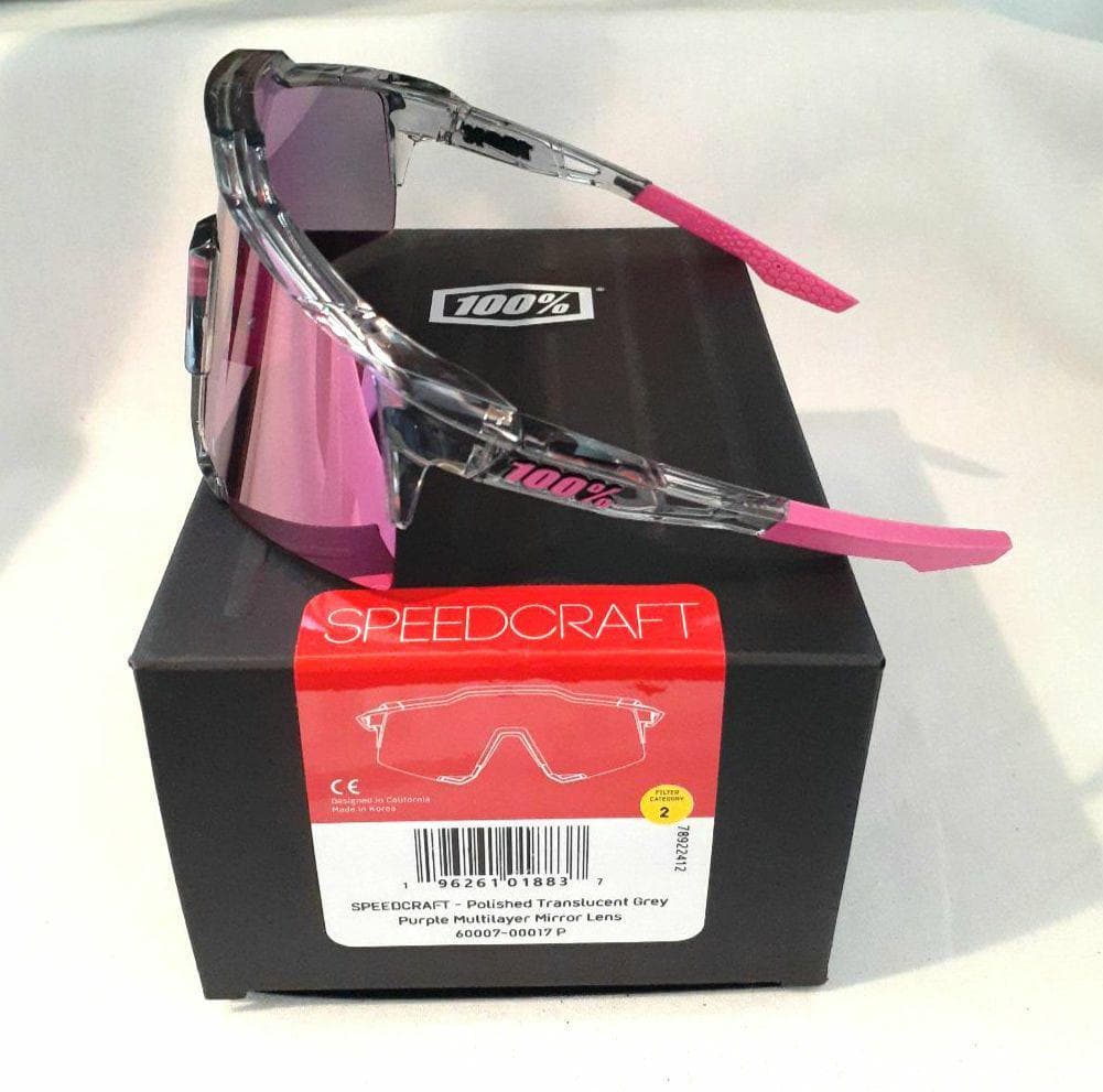 最新版 100% Speedcraft Tokyo ワンハンドレッド サングラス