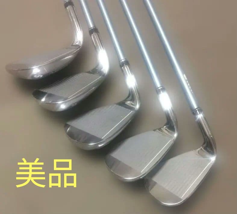 ブリヂストン TOUR B JGR レディスアイアンセット 5本セット