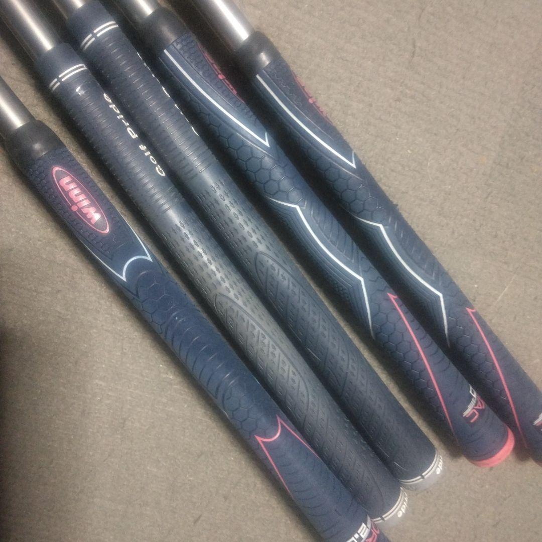 ブリヂストン TOUR B JGR レディスアイアンセット 5本セット