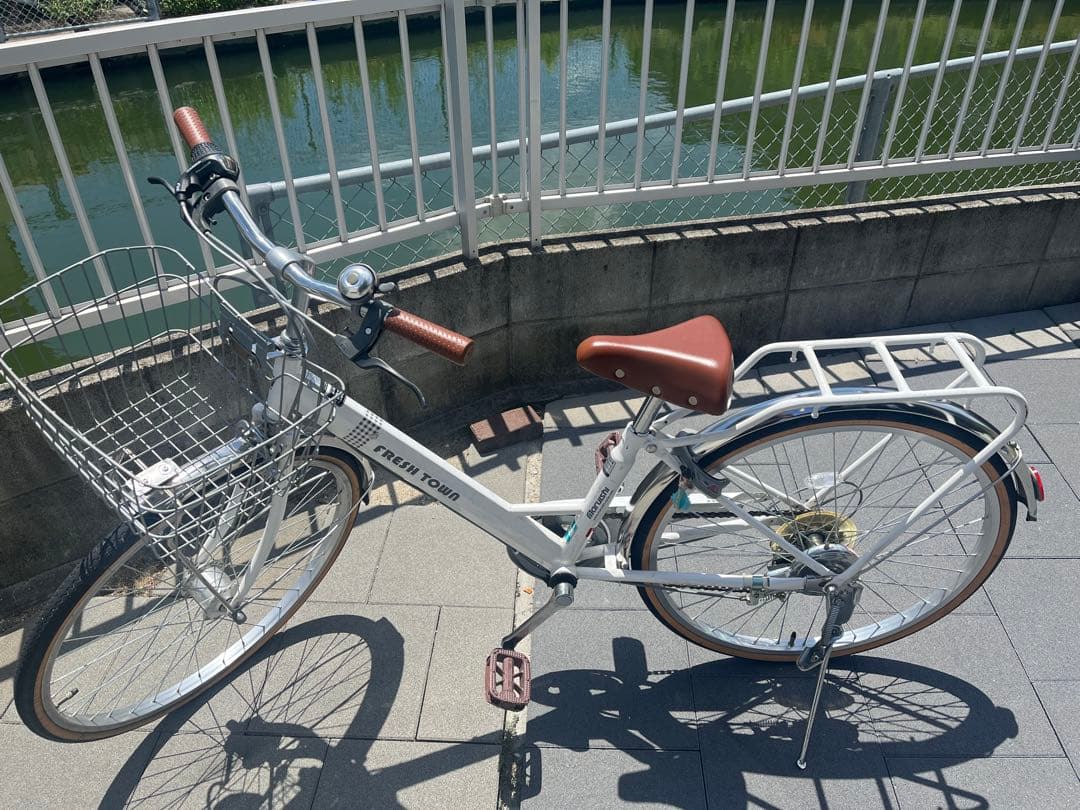 値下げ【岡山県岡山市引取り】24インチ maruishi 子ども用 中古自転車