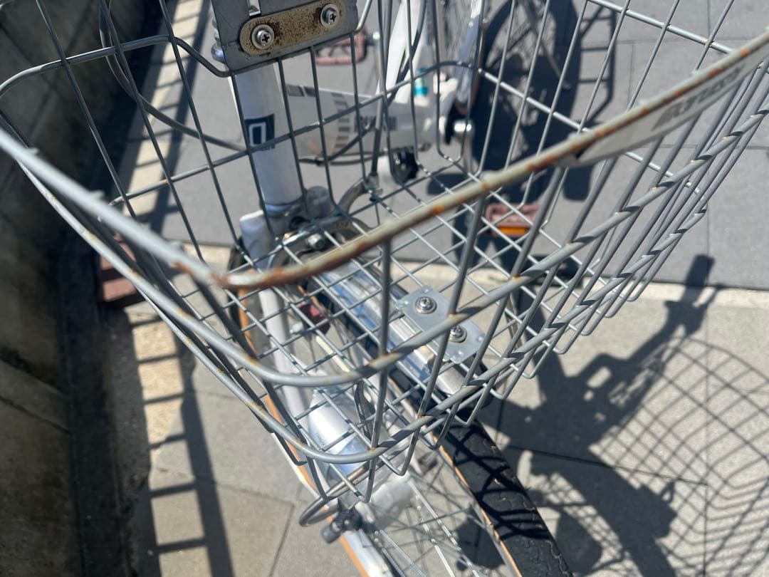 値下げ【岡山県岡山市引取り】24インチ maruishi 子ども用 中古自転車