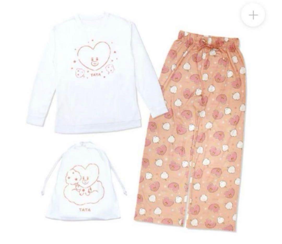 テテ　V 7点　めじるしアクセサリー　るかっぷフィギュア　パジャマ　新品　公式