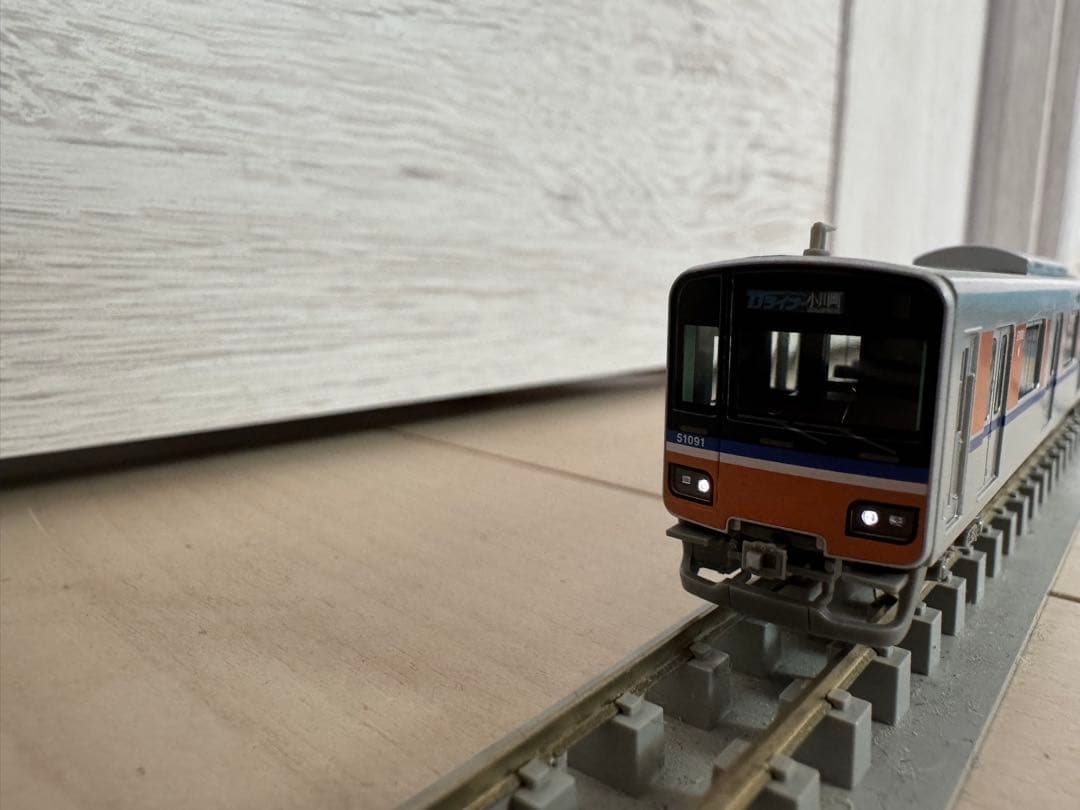 Nゲージ GREENMAX 東武50000系50090型 TJライナー