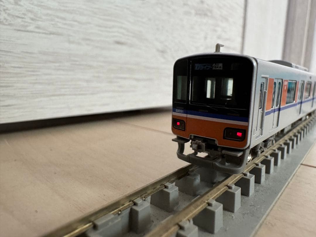 Nゲージ GREENMAX 東武50000系50090型 TJライナー