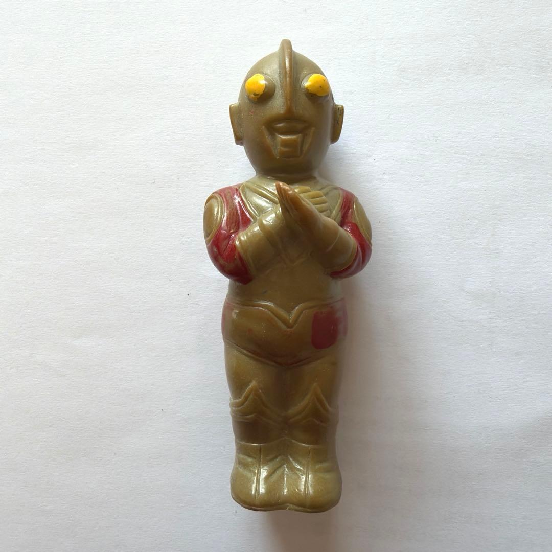 激レア！ 大里玩具 ウルトラマン ソフビ ジャンボ指人形