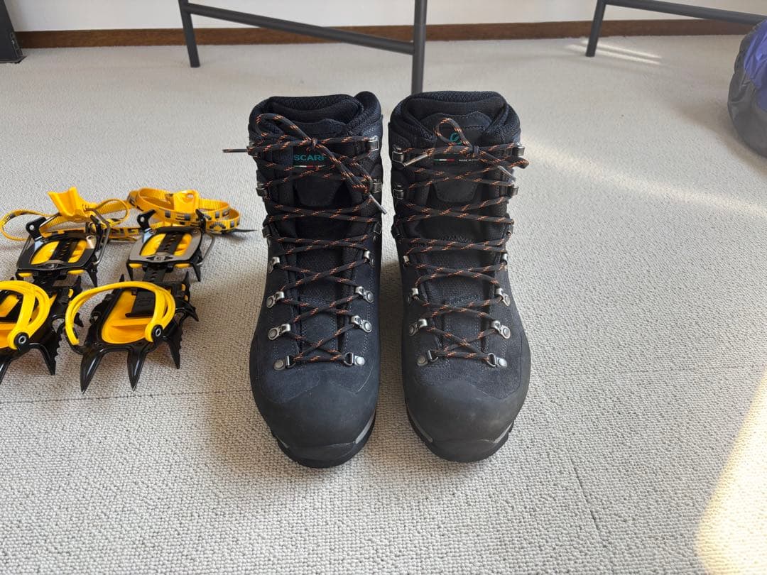 SCARPA マンタテック GTX 42 & グリベル air tech