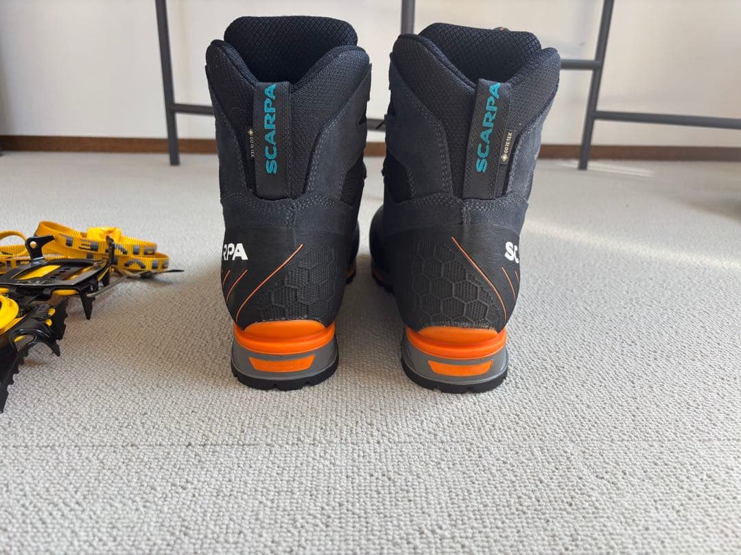 SCARPA マンタテック GTX 42 & グリベル air tech