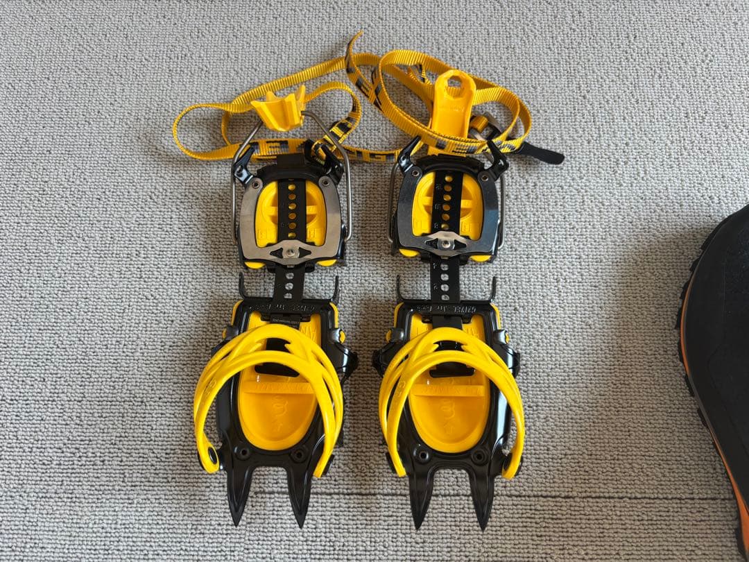 SCARPA マンタテック GTX 42 & グリベル air tech