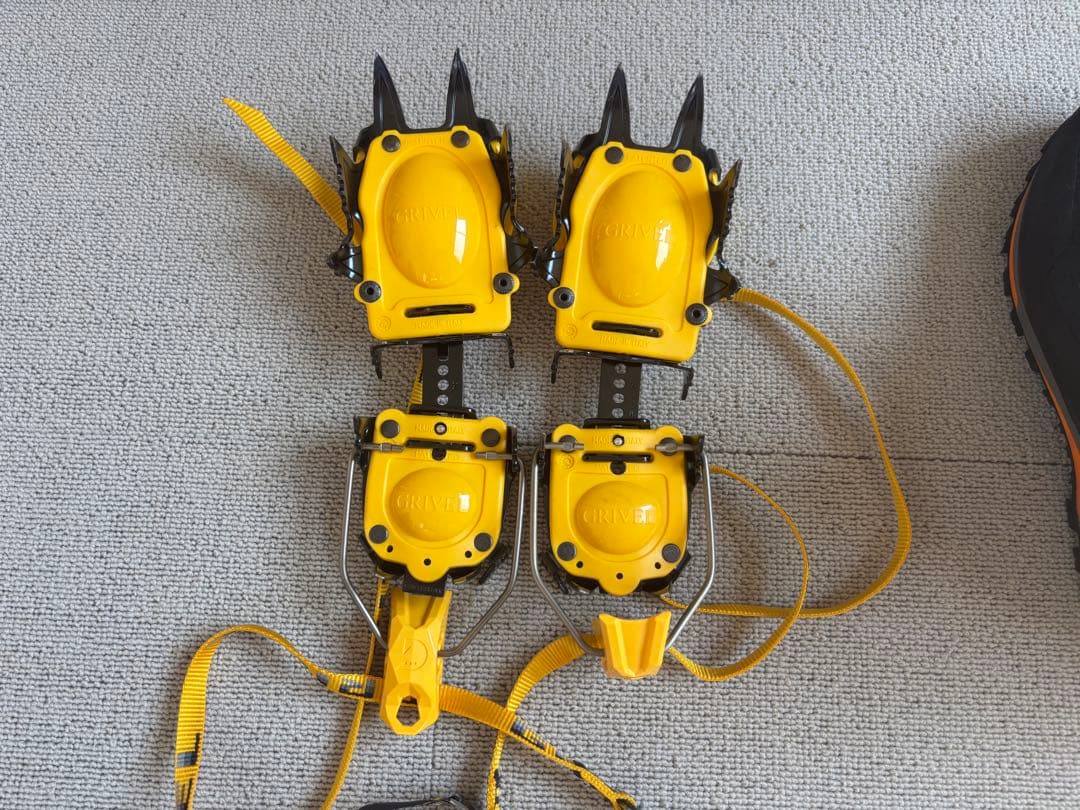 SCARPA マンタテック GTX 42 & グリベル air tech