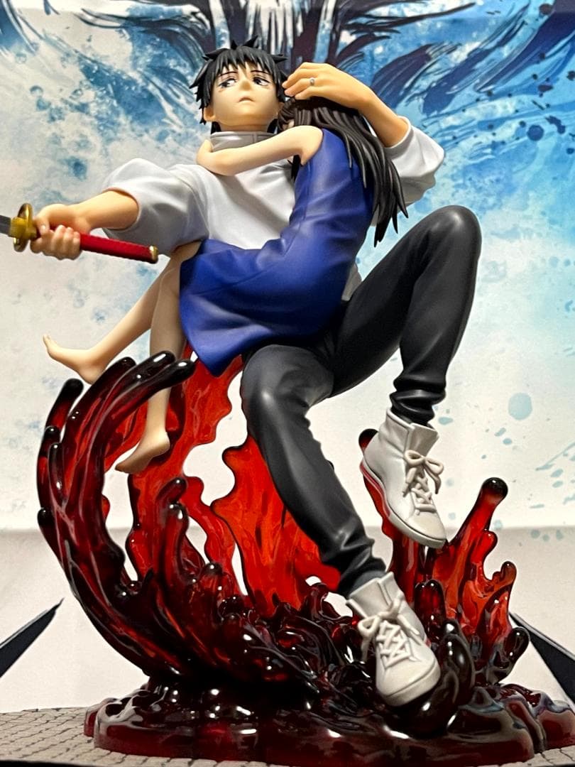 【ほぼ新品】呪術廻戦 乙骨憂太&祈本里香 渋スクフィギュア