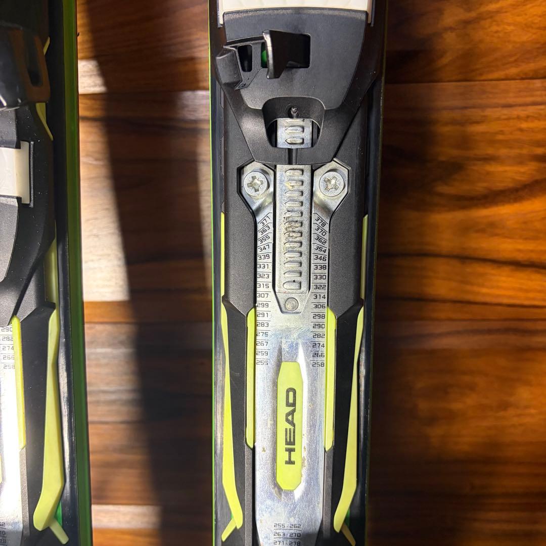 HEAD ヘッド SUPERSHAPE i.MAGUNUM 163cm スキー