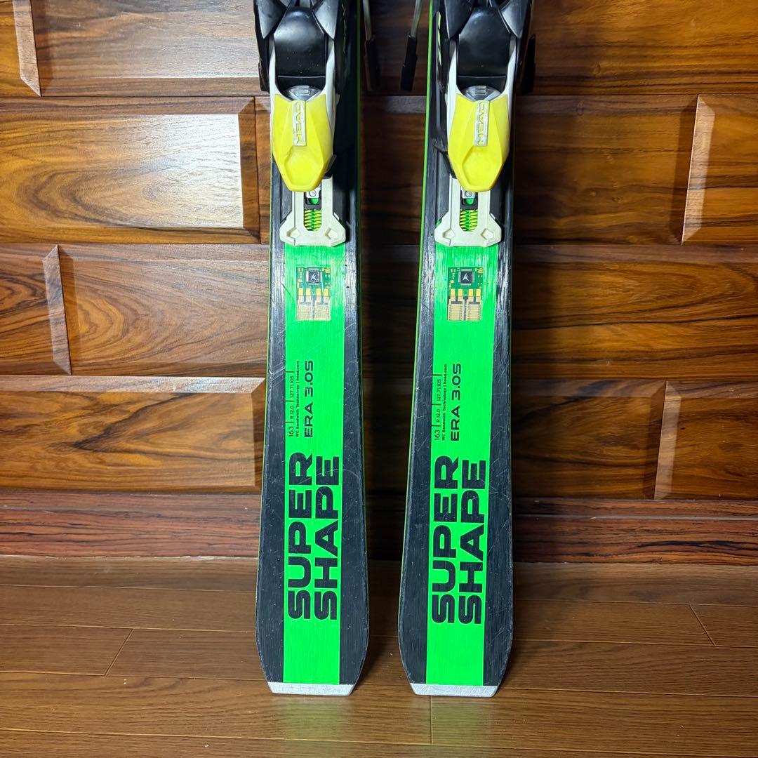 HEAD ヘッド SUPERSHAPE i.MAGUNUM 163cm スキー