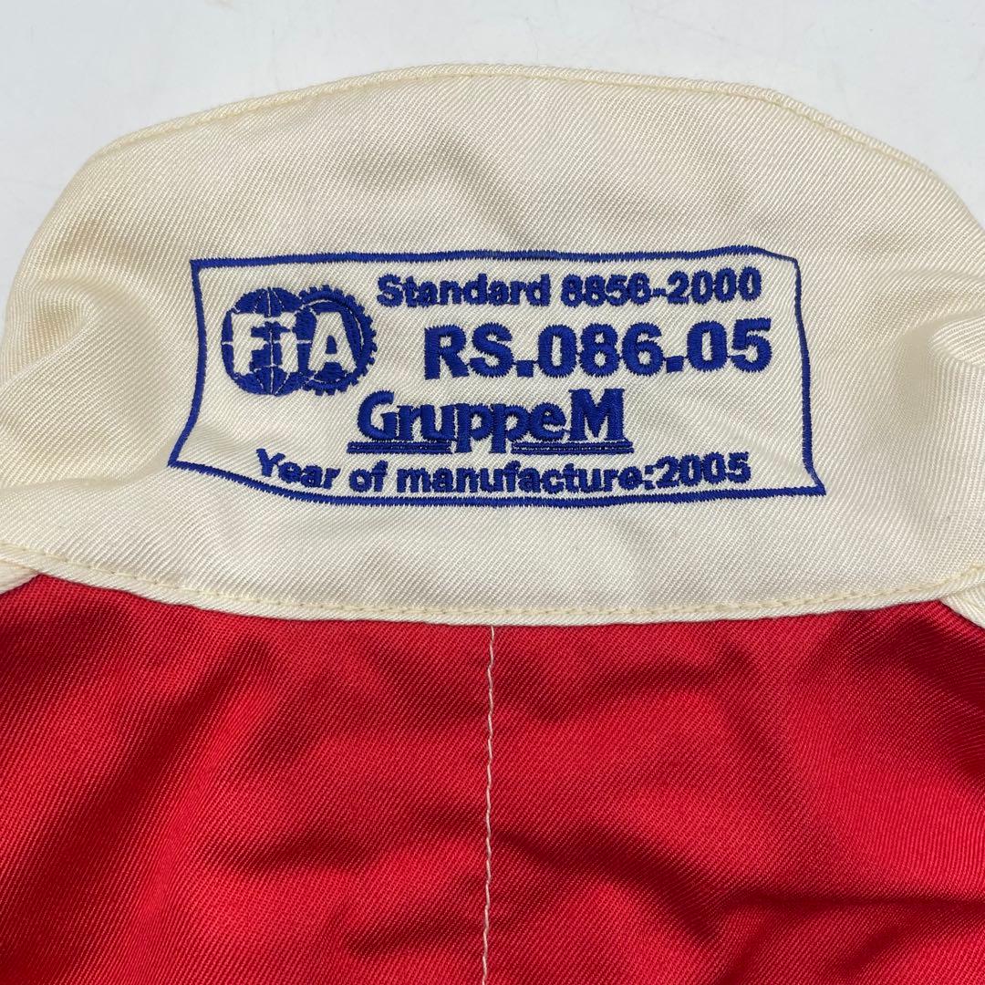 firelex FIA認証　 耐火　4輪　レーシングスーツ　走行会　S相当