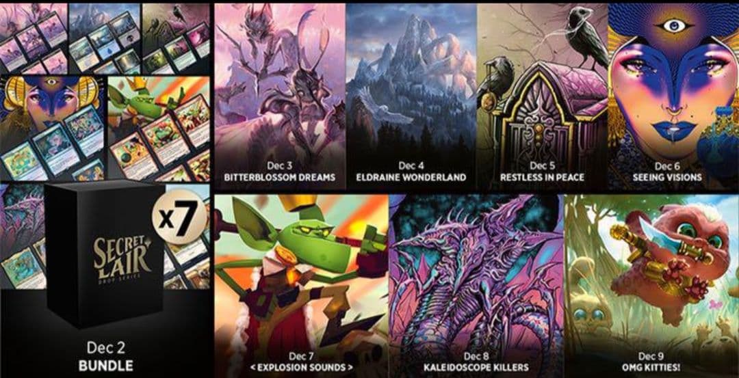 Secret Lair bundle　mtg　マジック　始祖ドラゴン、アラーボ