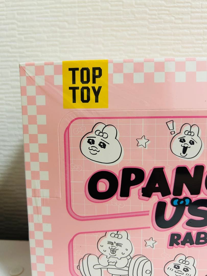 公式正規品 おぱんちゅうさぎ コンプリート TOPTOY フィギュア ぬいぐるみ