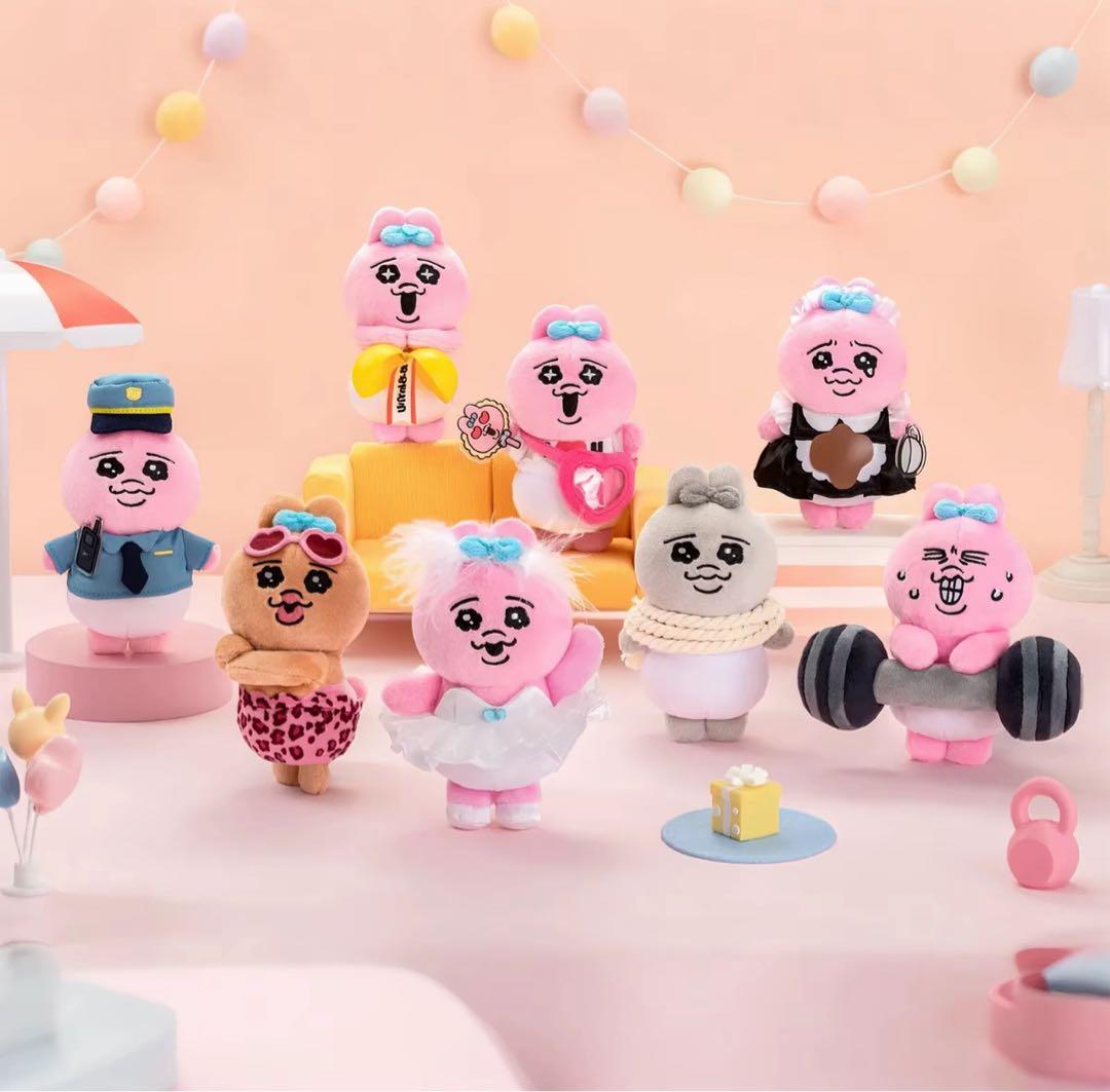 公式正規品 おぱんちゅうさぎ コンプリート TOPTOY フィギュア ぬいぐるみ