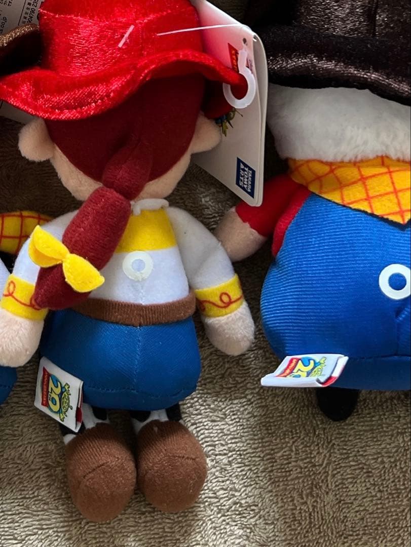 【美品】トイストーリー 20th ビーンズコレクション ぬいぐるみセット