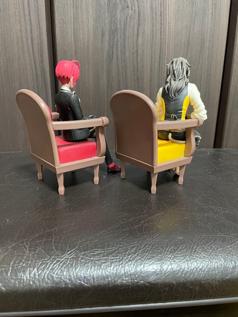 ツイステ　寮長　プレミアムグレイスシチュエーションフィギュア　7体セット※箱無し