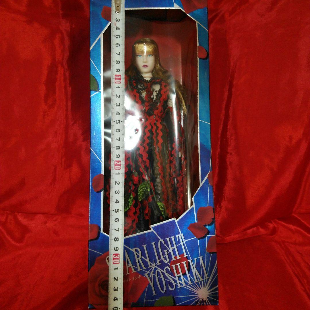送料込☆スターライト ヨシキ☆フィギュア☆X JAPAN/YOSHIKI☆未開封