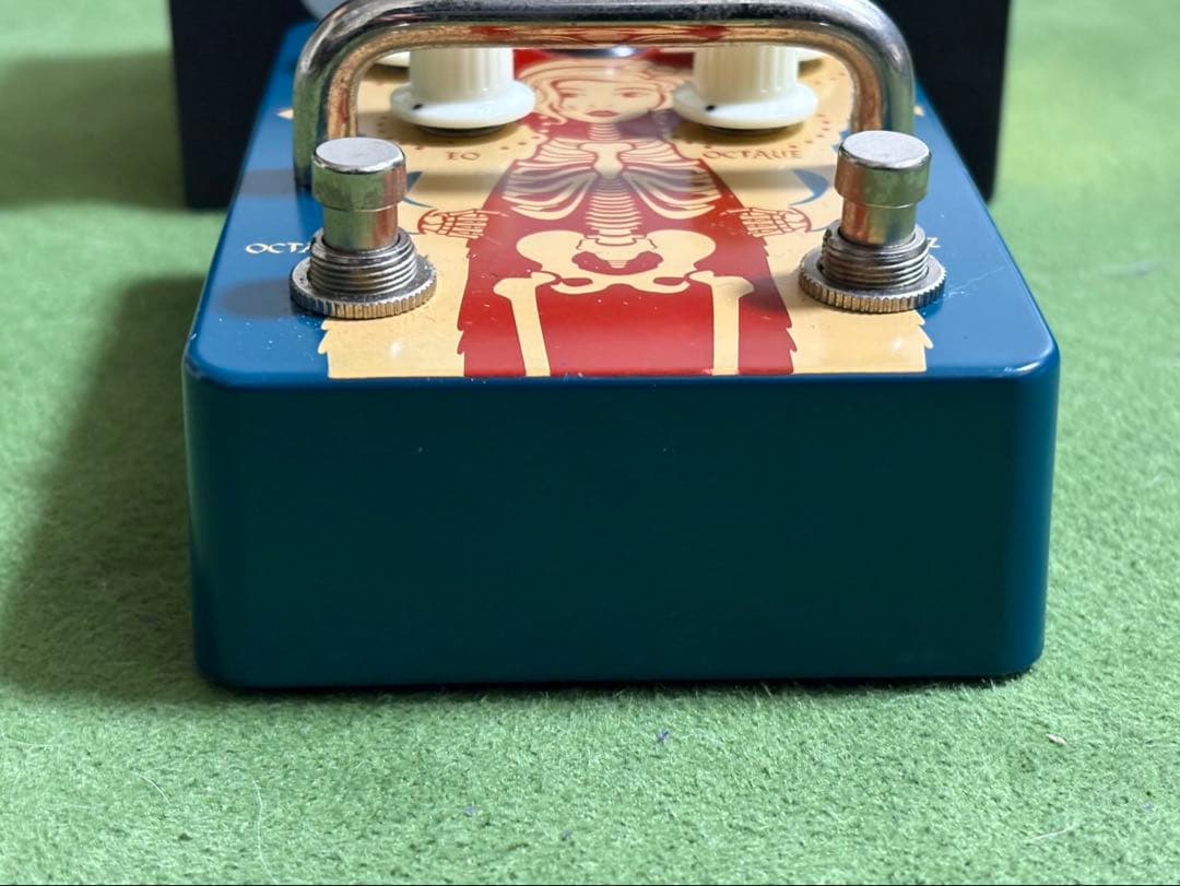 ORANGE Fur Cort Fuzz Pedal オクターブ ファズ