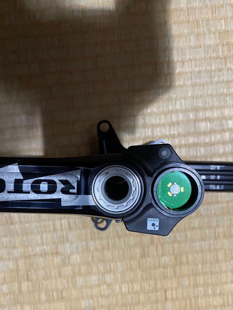 ROTOR 3D POWER LT クランク170mm ローター ボルト欠品