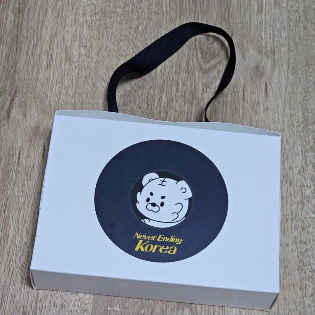 パクボゴム 2025 韓国観光名誉アンバサダー 就任式 限定 ギフト