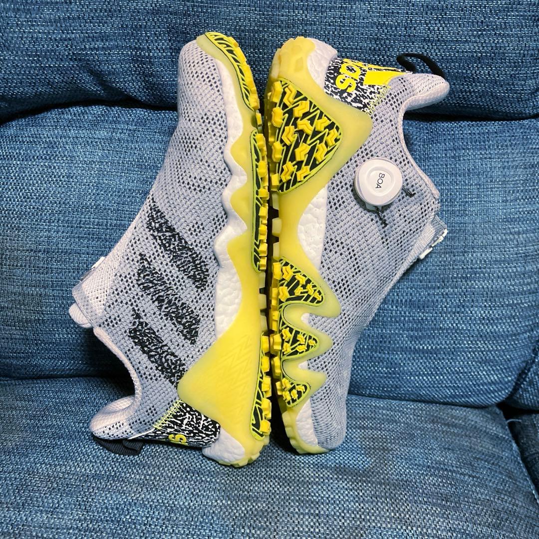 【黒猫】アディダスコードカオス22BOA GX0199 26cm