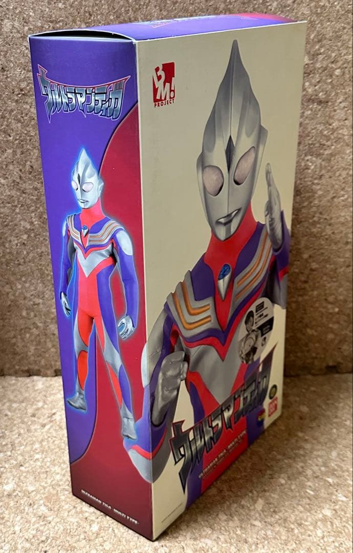 メディコムトイ PBM ウルトラマンティガ マルチタイプ フィギュア