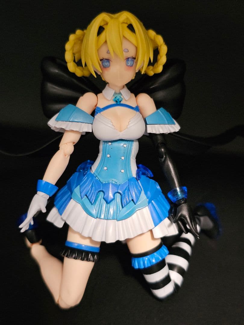 ゲ*チ様 30ms アルファシスターズ 1 塗装済完成品 アリスver 美プラ