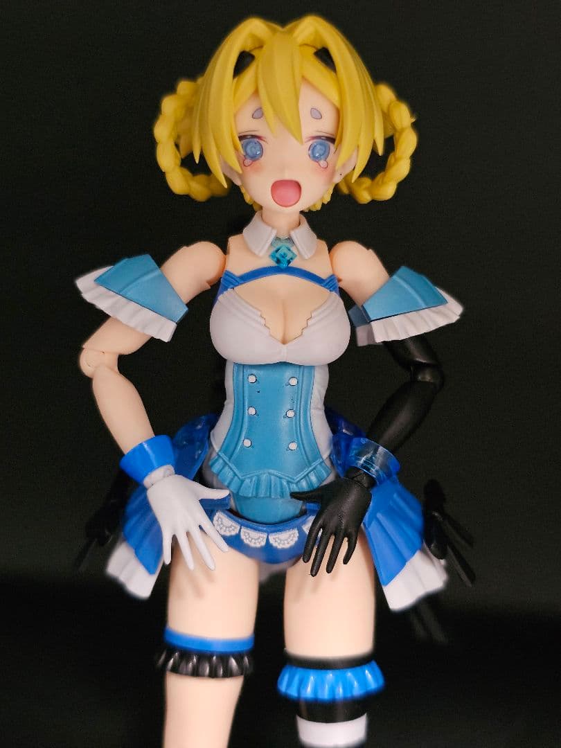 ゲ*チ様 30ms アルファシスターズ 1 塗装済完成品 アリスver 美プラ