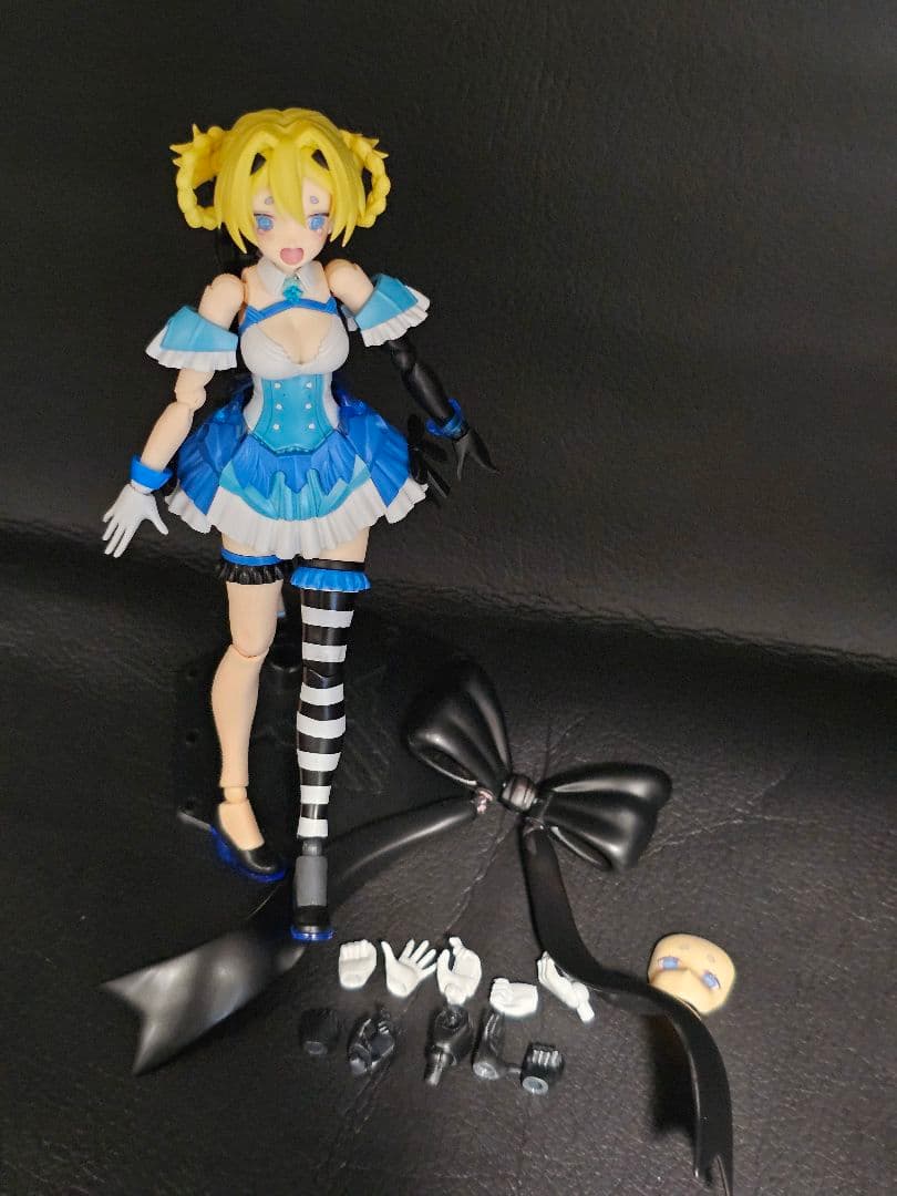 ゲ*チ様 30ms アルファシスターズ 1 塗装済完成品 アリスver 美プラ