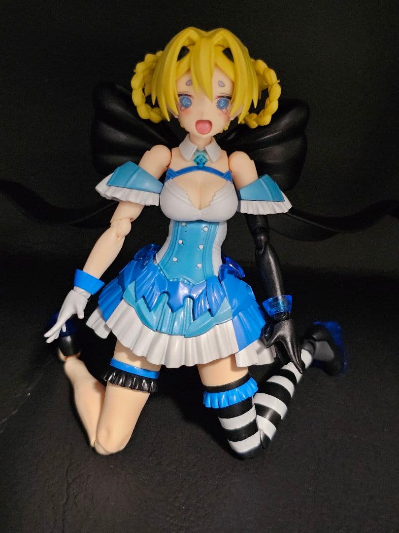 ゲ*チ様 30ms アルファシスターズ 1 塗装済完成品 アリスver 美プラ