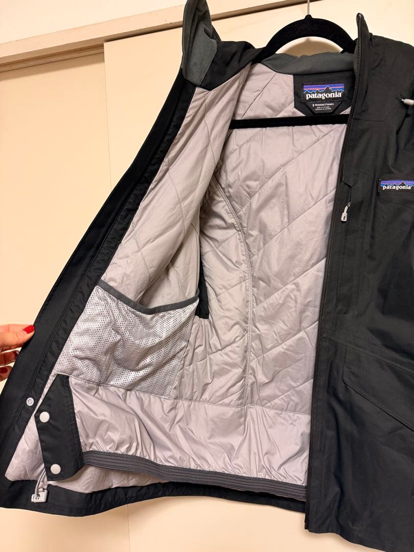 Patagonia パタゴニア レディース 防水中綿スキージャケット S/M