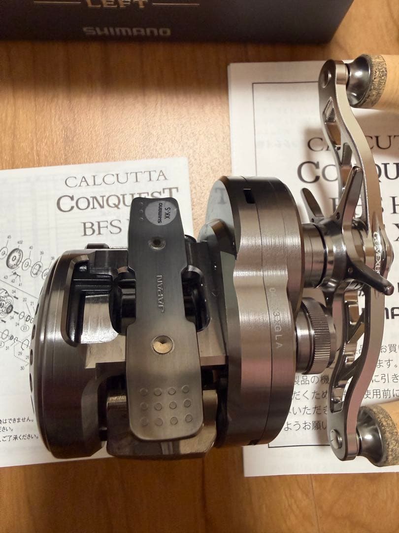 23 カルカッタコンクエストBFS XG LEFT アベイルスプール仕様