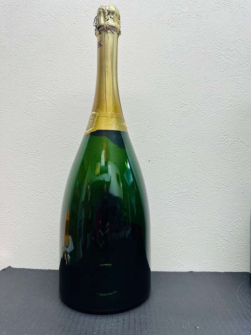 クリュッグ・1990&旧旧グラン・キュヴェ・マグナム・ダミーボトル2本セット