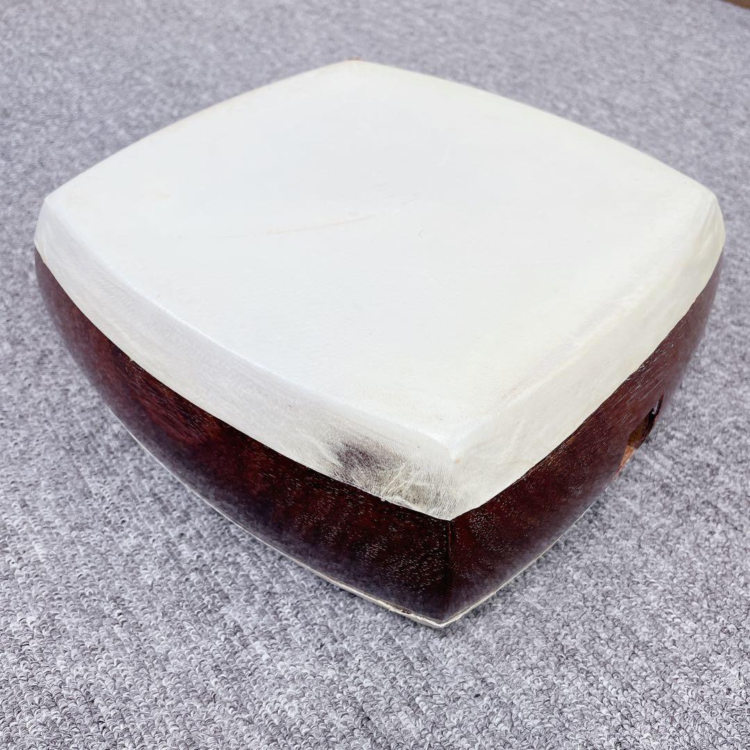 津軽三味線 紅木 丸打胴 東さわり 二本溝 和楽器 三味線