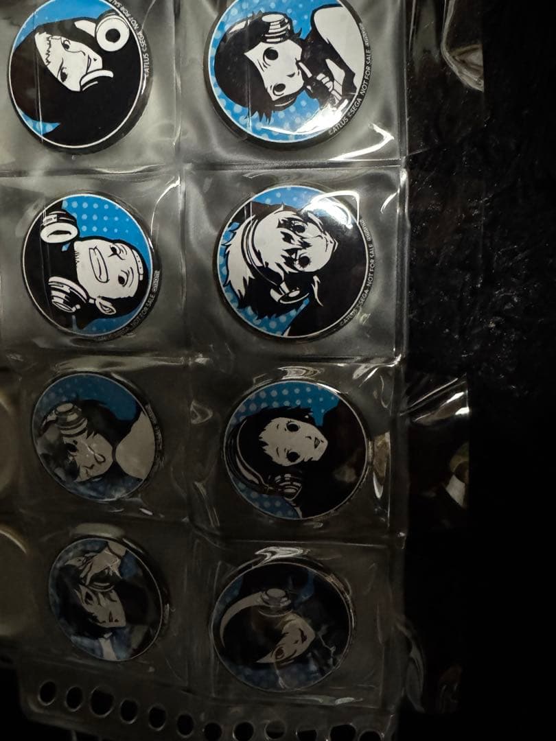 ペルソナ3 ダンシング　特典　缶バッジ　セット　主人公　等