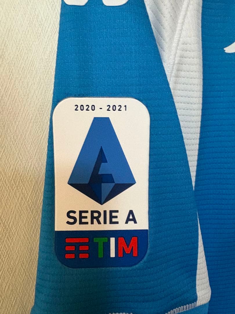 ナポリ20-21ユニフォーム 4thセリエ＆コッパイタリア マラドーナ追悼モデル