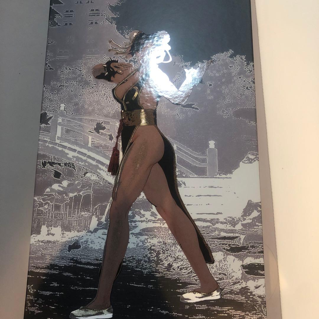 PLAY TOY 1/6 格闘の女神春麗2.0 P023A 可動 フィギュア 黒