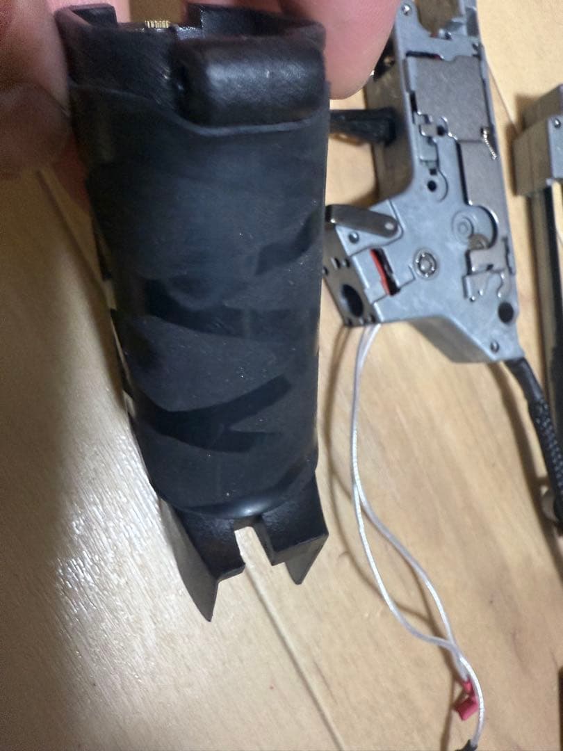 airsoft97 c.a.tメカボックス　アルティメットカスタム使用