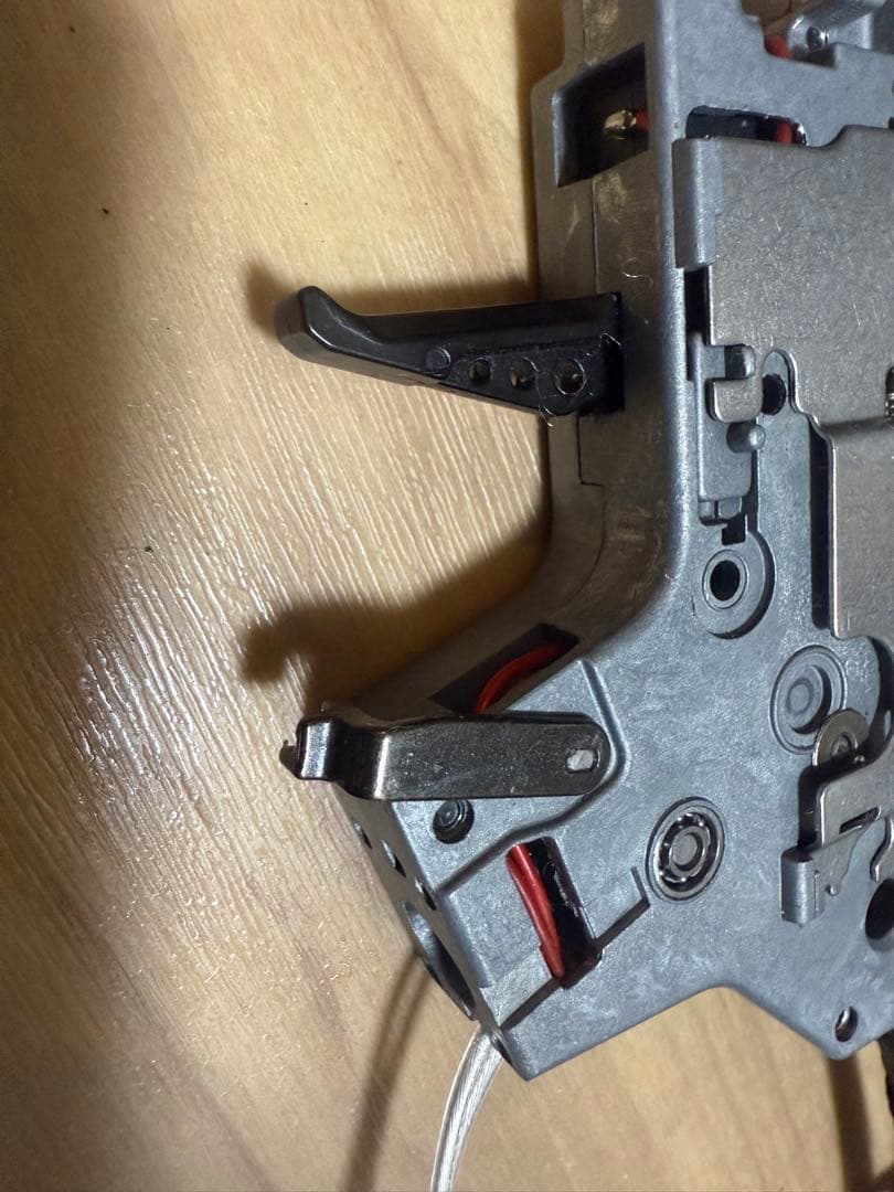 airsoft97 c.a.tメカボックス　アルティメットカスタム使用