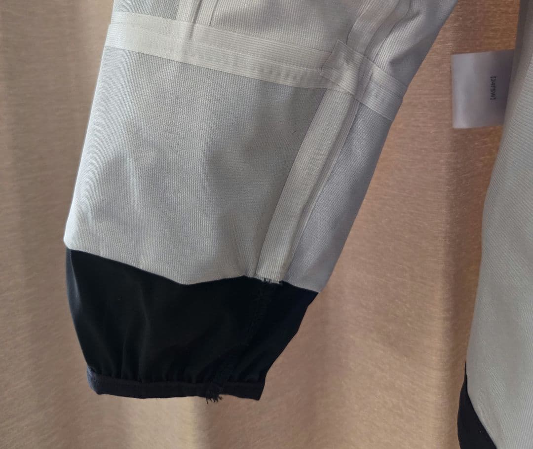 釣武者　テクニカルアーム　３レイヤーレインスーツ　3L