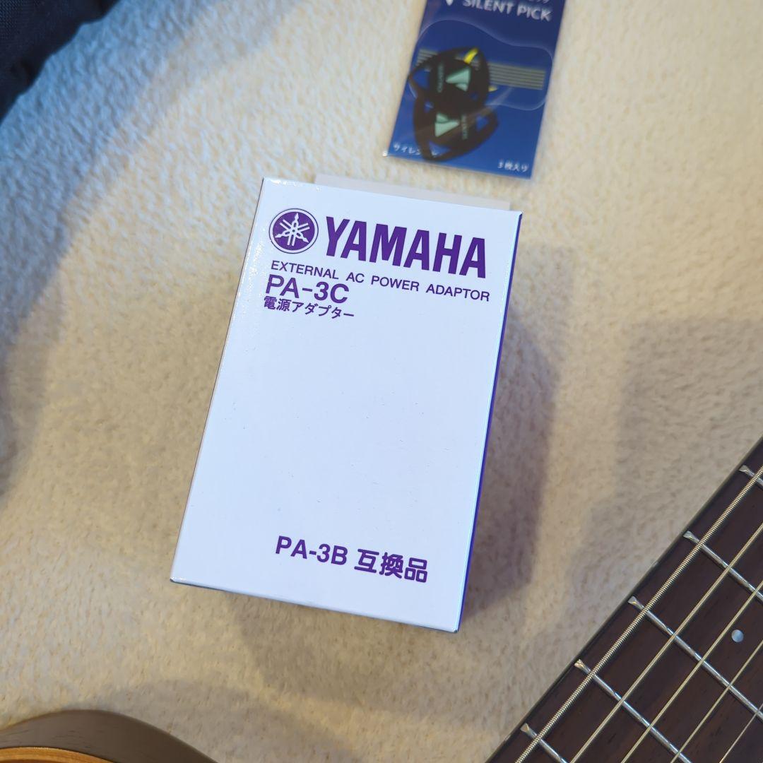 サイレントギターセットYamaha Silent Guitar SLG200S