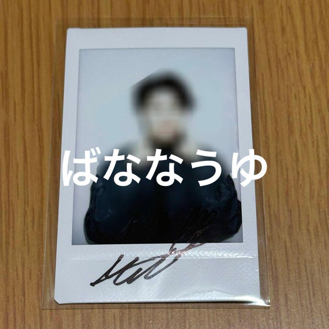 ZEROBASEONE マシュー メテュ サイン入りチェキ